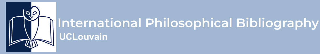 International Philosophical Bibliography (IPB)